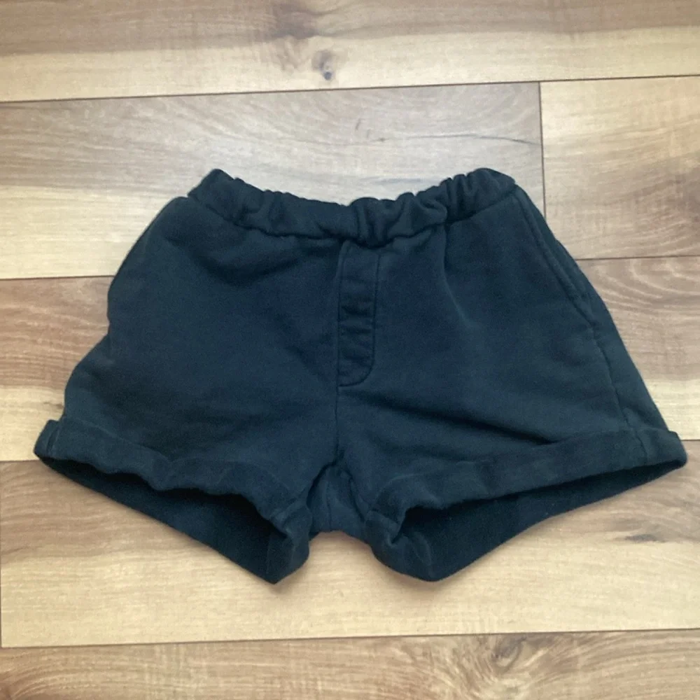 Madewell (Re)Sourced Cotton Cuffed Sweatshorts